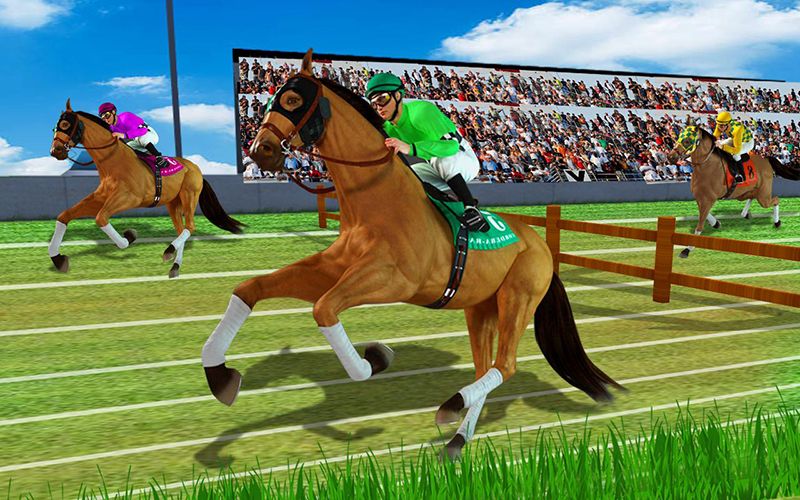 PHJOIN virtual horse racing1