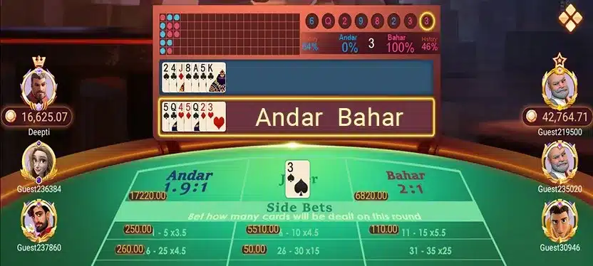 Beginners Tips To Play Andar Bahar Games