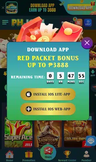 ?Step 2: Tap on the “Install IOS Lite-App” option.