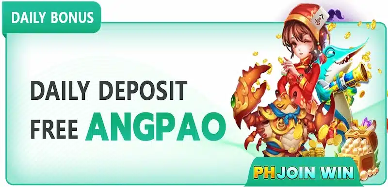 Daily Deposit Free ANGPAO