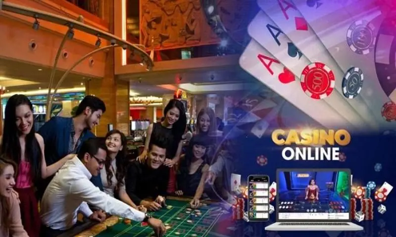 Choose the casino hall you want