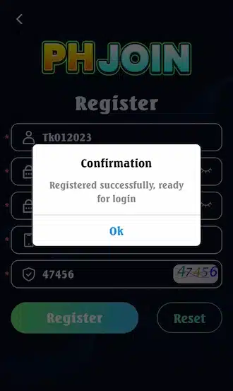 ?Step 3: Click the Register button.
