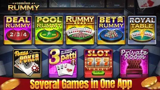 General features of rummy-style games