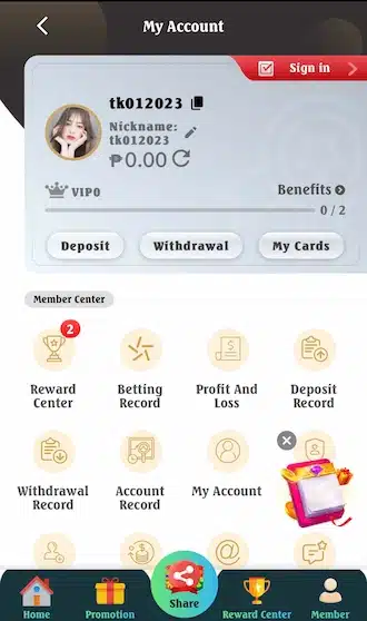 ?Step 1: select "Withdrawal".